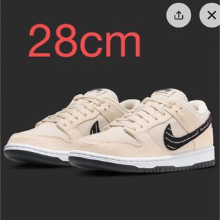 ナイキ(NIKE)のNike dunk sb low albino & preto 28cm(スニーカー)