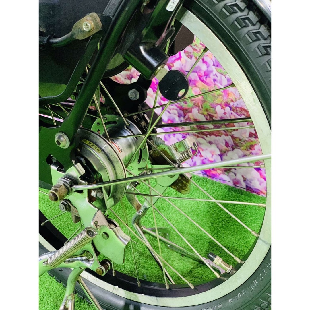 BRIDGESTONE - ☆5617子供乗せ電動アシスト自転車ブリヂストン3人乗り