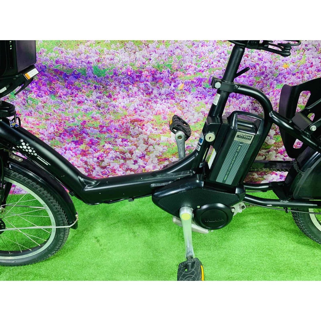 BRIDGESTONE - ☆5617子供乗せ電動アシスト自転車ブリヂストン3人乗り