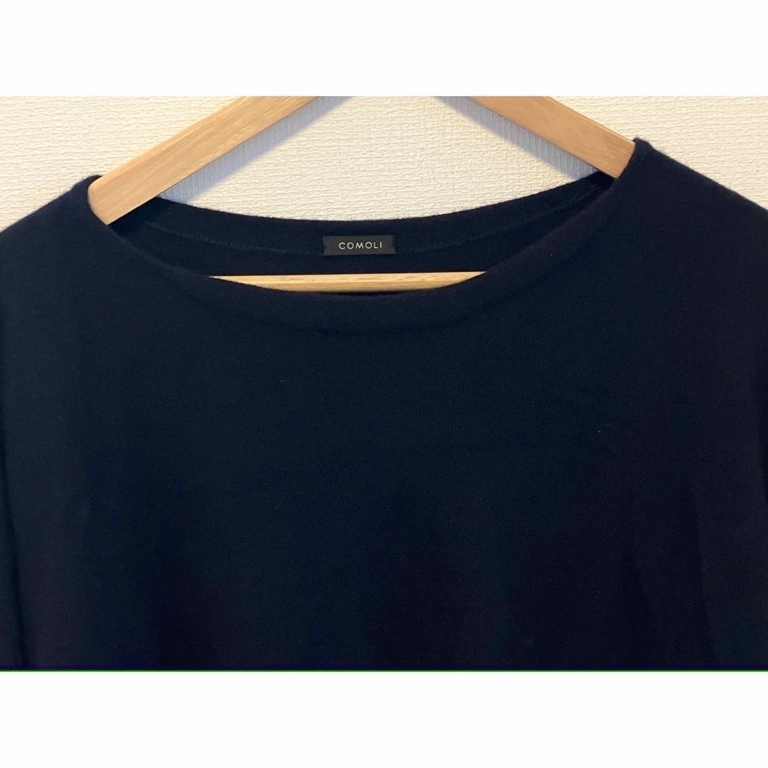 COMOLI - comoli カシミヤ コモリニット 21awの通販 by ざわしば's