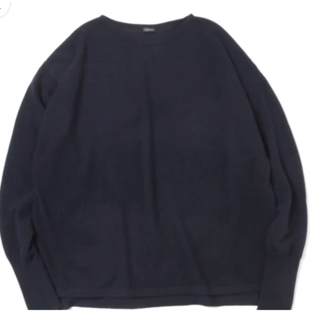 comoli カシミヤ コモリニット 21aw-