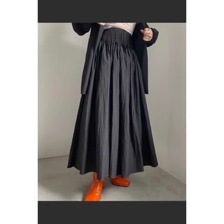 限定値下げ WAIST TUCK VOLUME SKIRT宜しくお願いします - ロングスカート