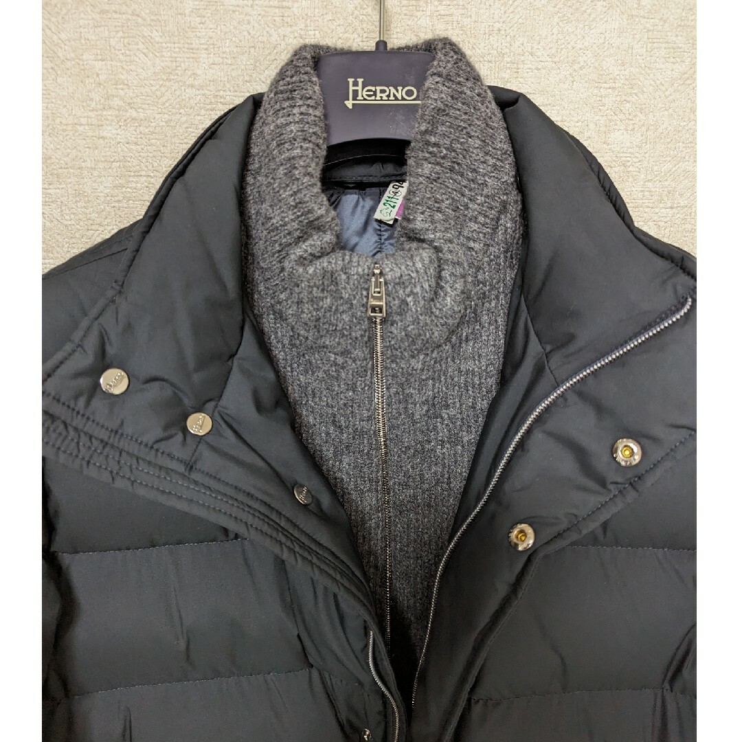 HERNO(ヘルノ)のHERNO　メンズ　ダウンジャケット メンズのジャケット/アウター(ダウンジャケット)の商品写真