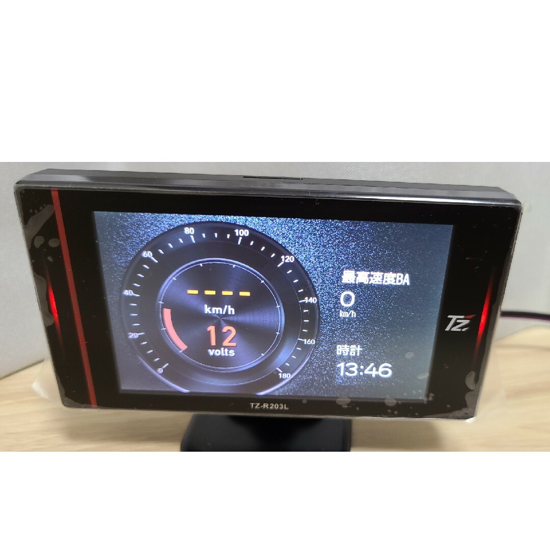 セルスター CELLSTAR GPSレーダー AR-W86LA 最新地図データ-