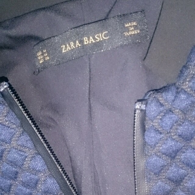 ZARA(ザラ)のZARA basic キルティングジャケットコート レディースのジャケット/アウター(ブルゾン)の商品写真