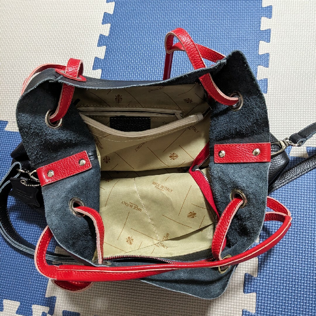 モードフルーレ MODE FOURRURE トートバッグ 本革の通販 by snow's