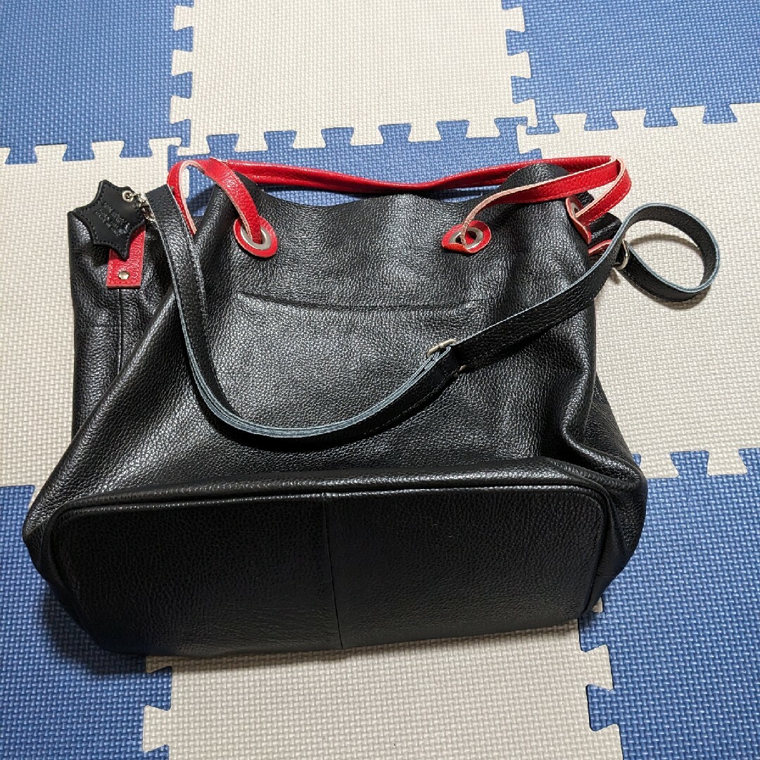 モードフルーレ MODE FOURRURE トートバッグ 本革