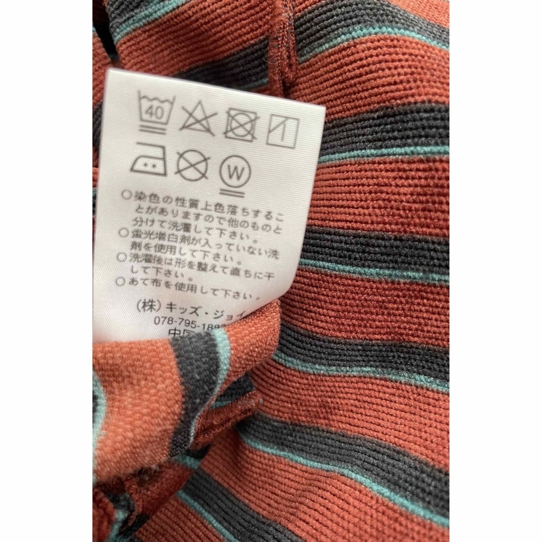 RAG MART(ラグマート)の90サイズ ラグマート パンツ ストライプ キッズ/ベビー/マタニティのキッズ服女の子用(90cm~)(パンツ/スパッツ)の商品写真