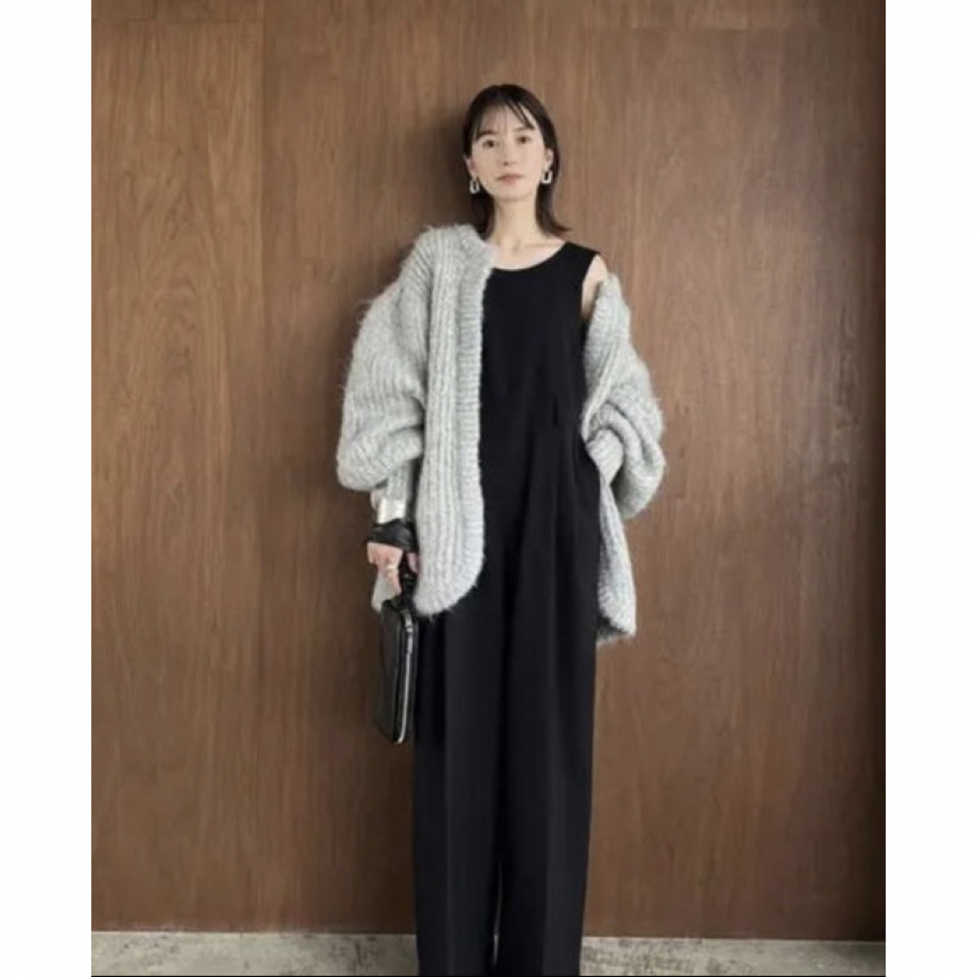 COLOR MOHAIR SHAGGY CARDIGAN クラネ即日発送の通販 by Ayu's shop