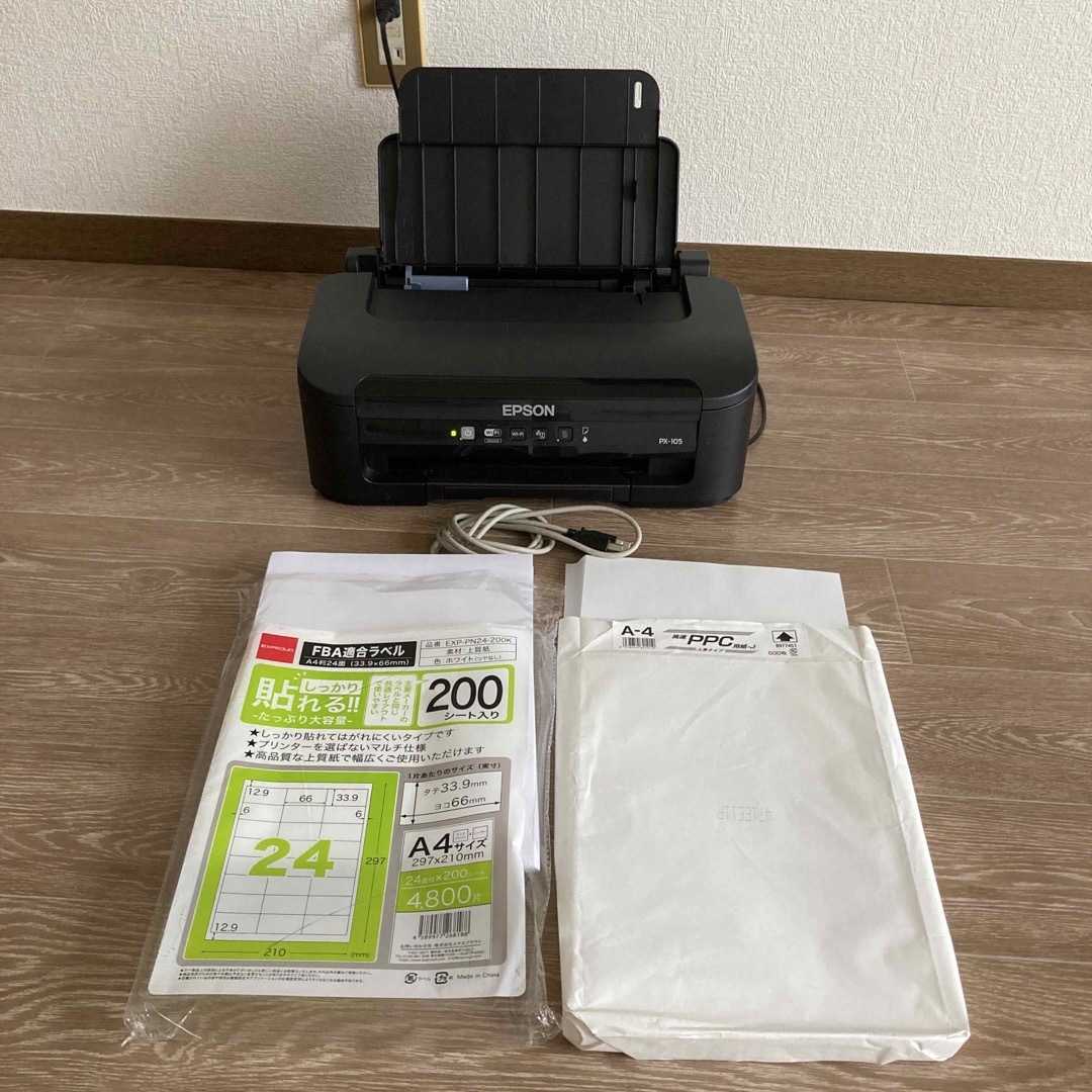 エプソン ＥＰＳＯＮ ビジネスインクジェットプリンター PX-105の通販 by TK@断捨離中's shop｜ラクマ