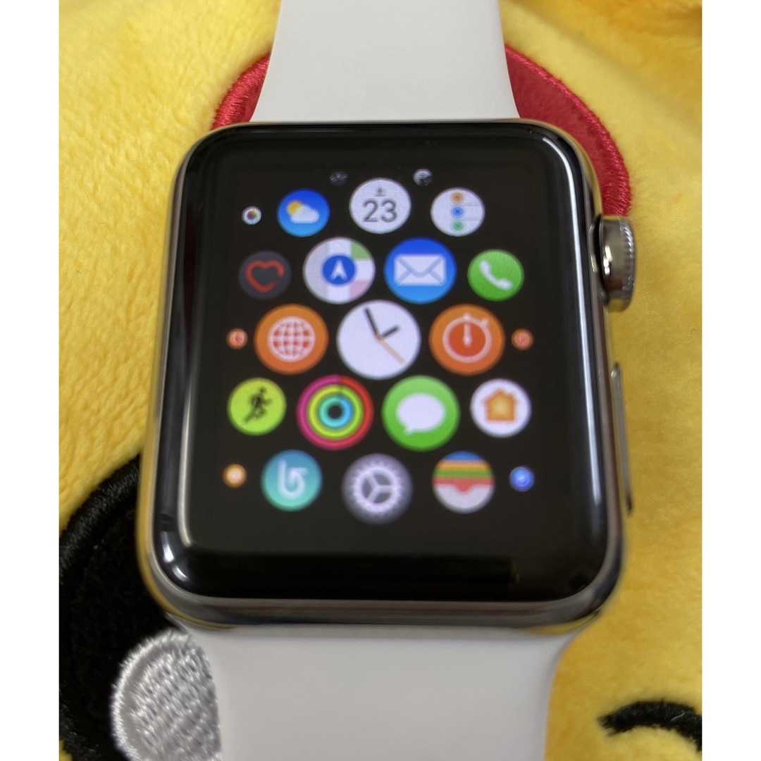 appleWatch ステンレススチール　バンド