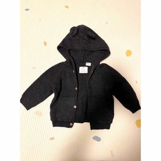 ZARA - 【新品未使用】リバーシブルパーカー☆80cmの通販 by moon's