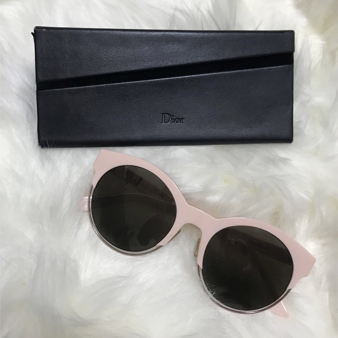 Dior(ディオール)のDIOR ディオール　サングラス　美品 レディースのファッション小物(サングラス/メガネ)の商品写真