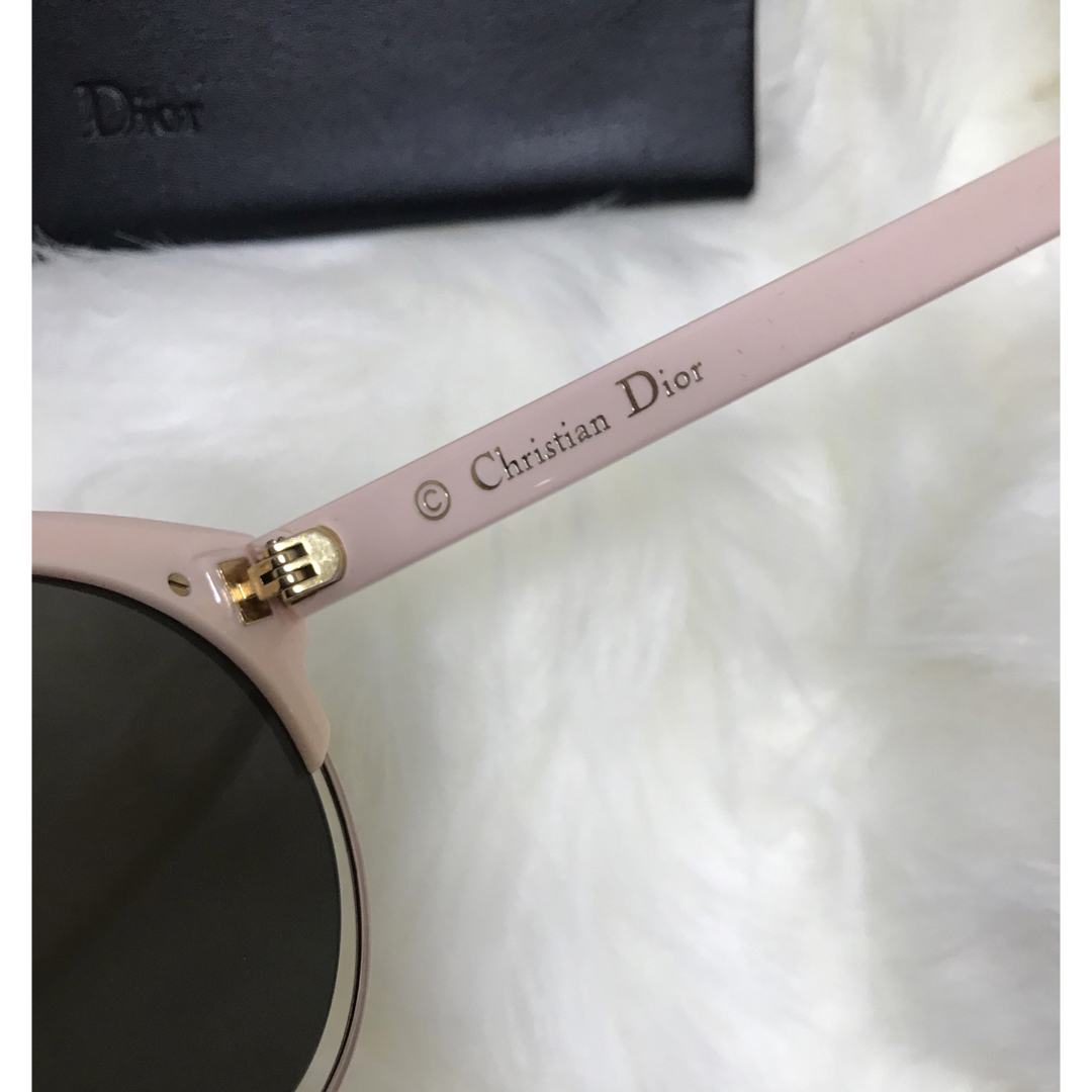 Dior(ディオール)のDIOR ディオール　サングラス　美品 レディースのファッション小物(サングラス/メガネ)の商品写真