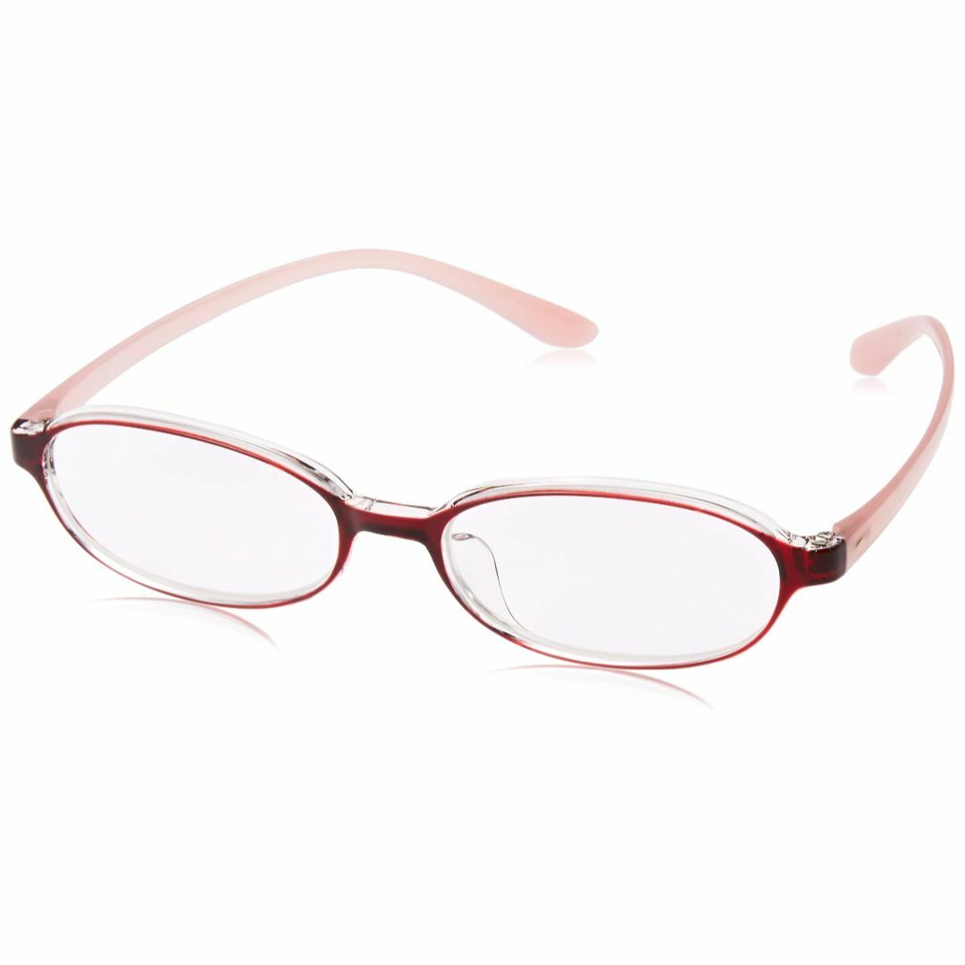 [ゾフ] +1.00 オーバル型 軽量 老眼鏡(リーディンググラス) Zoff