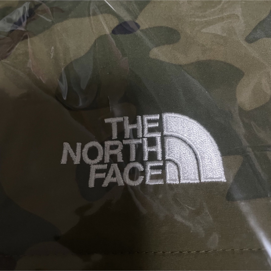 限定品　新品　THENORTHFACE ノベルティデナリジャケットTNFカモ M