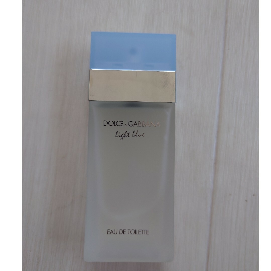 DOLCE&GABBANA(ドルチェアンドガッバーナ)のドルチェ&ガッバーナ　ライトブルー　オードトワレ コスメ/美容の香水(ユニセックス)の商品写真