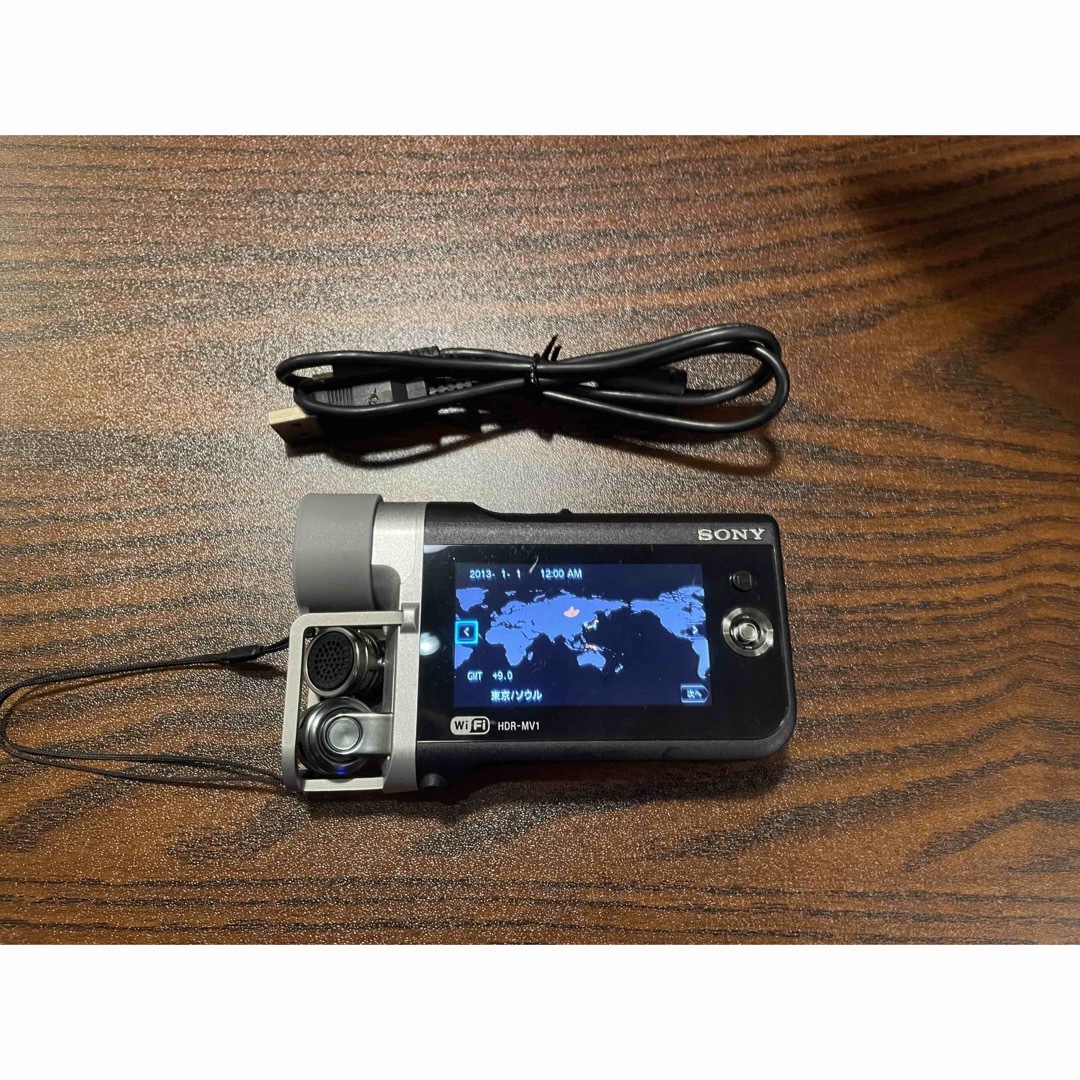 SONY(ソニー)のSONY HDR-MV1 ミュージックビデオレコーダー スマホ/家電/カメラのカメラ(ビデオカメラ)の商品写真