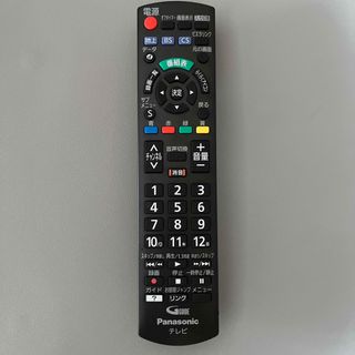 パナソニック(Panasonic)のパナソニック　テレビ　リモコン(その他)