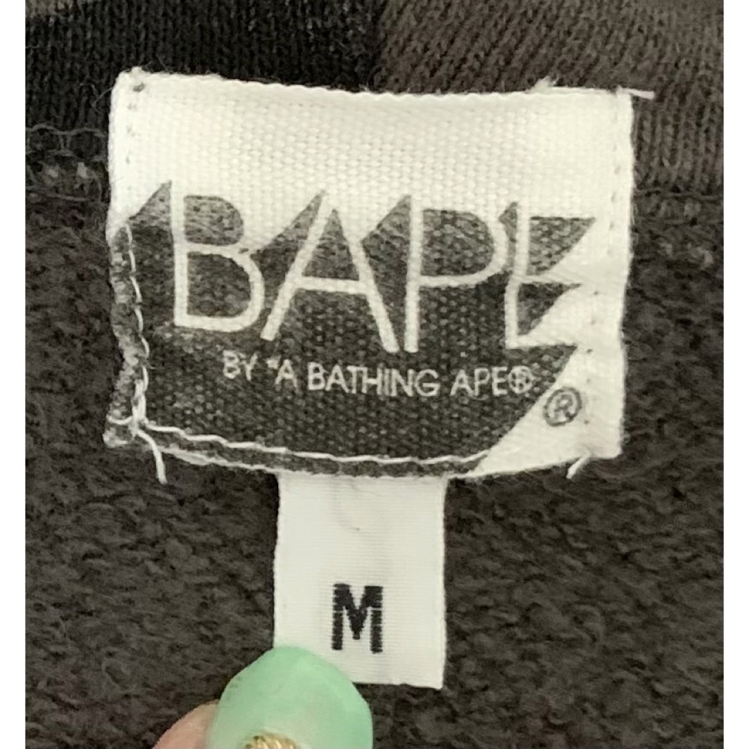 ★激レア★ APE 初期 スターパーカー M 黒白 シャーク パーカー kaws