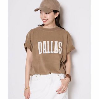 ドゥーズィエムクラス(DEUXIEME CLASSE)のMUSE ドゥーズィエムクラス レミレリーフ DALLAS Tシャツ(Tシャツ(半袖/袖なし))