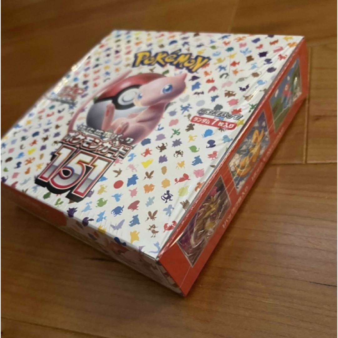 ポケカ　151 Box