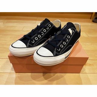 コンバース(CONVERSE)の28.0cm CHUCK TAYLOR CANVAS OX 23AW ネイビー(スニーカー)