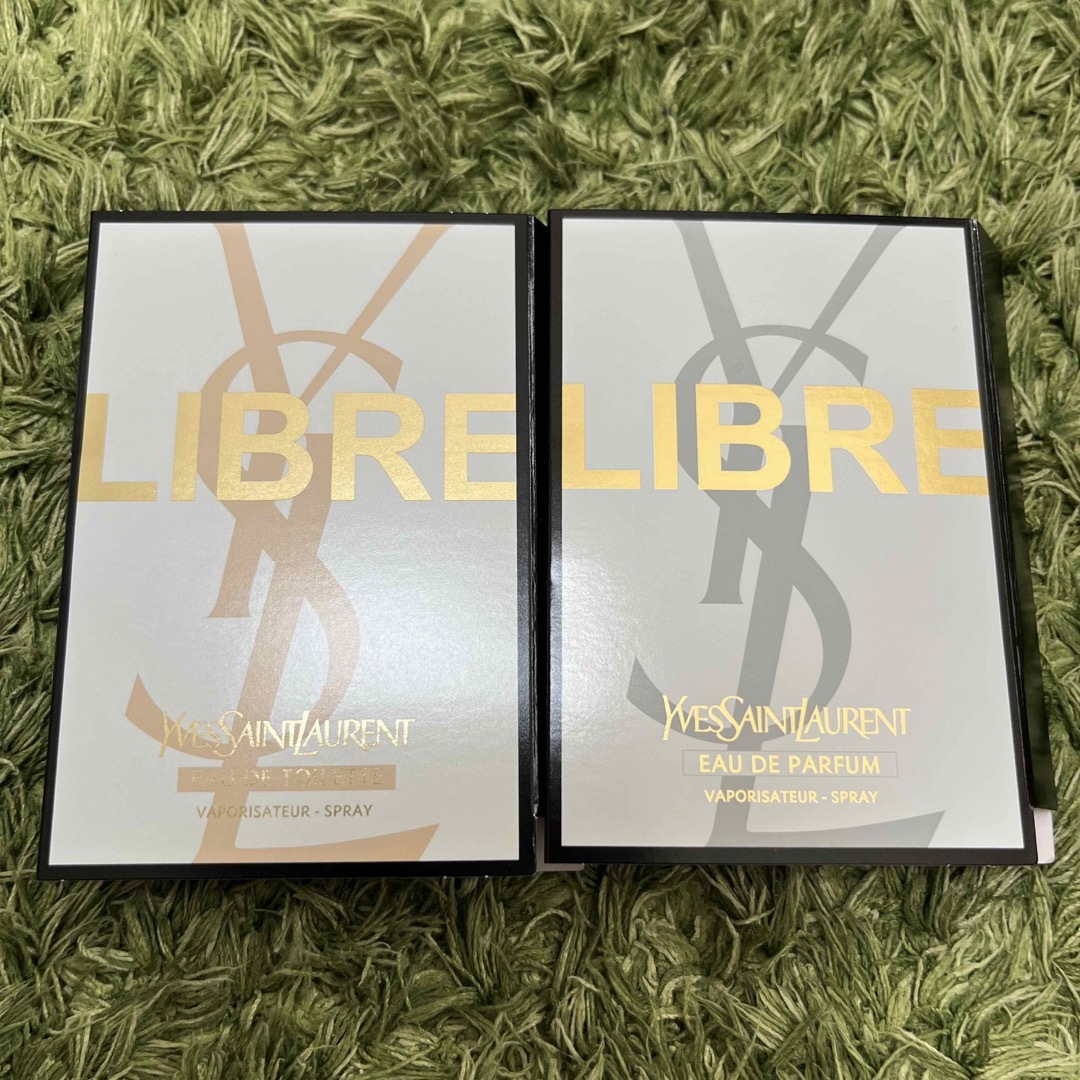 Yves Saint Laurent Beaute(イヴサンローランボーテ)のイヴ・サンローラン　サンプル　リブレ オーデパルファム リブレ オーデトワレ  コスメ/美容の香水(香水(女性用))の商品写真