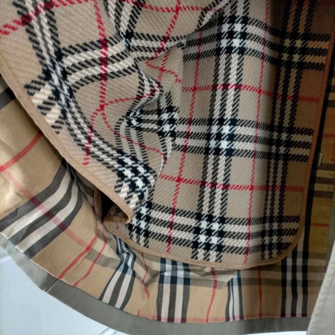 BURBERRY - BURBERRYS(バーバリーズ) ウールライナー付きステンカラー