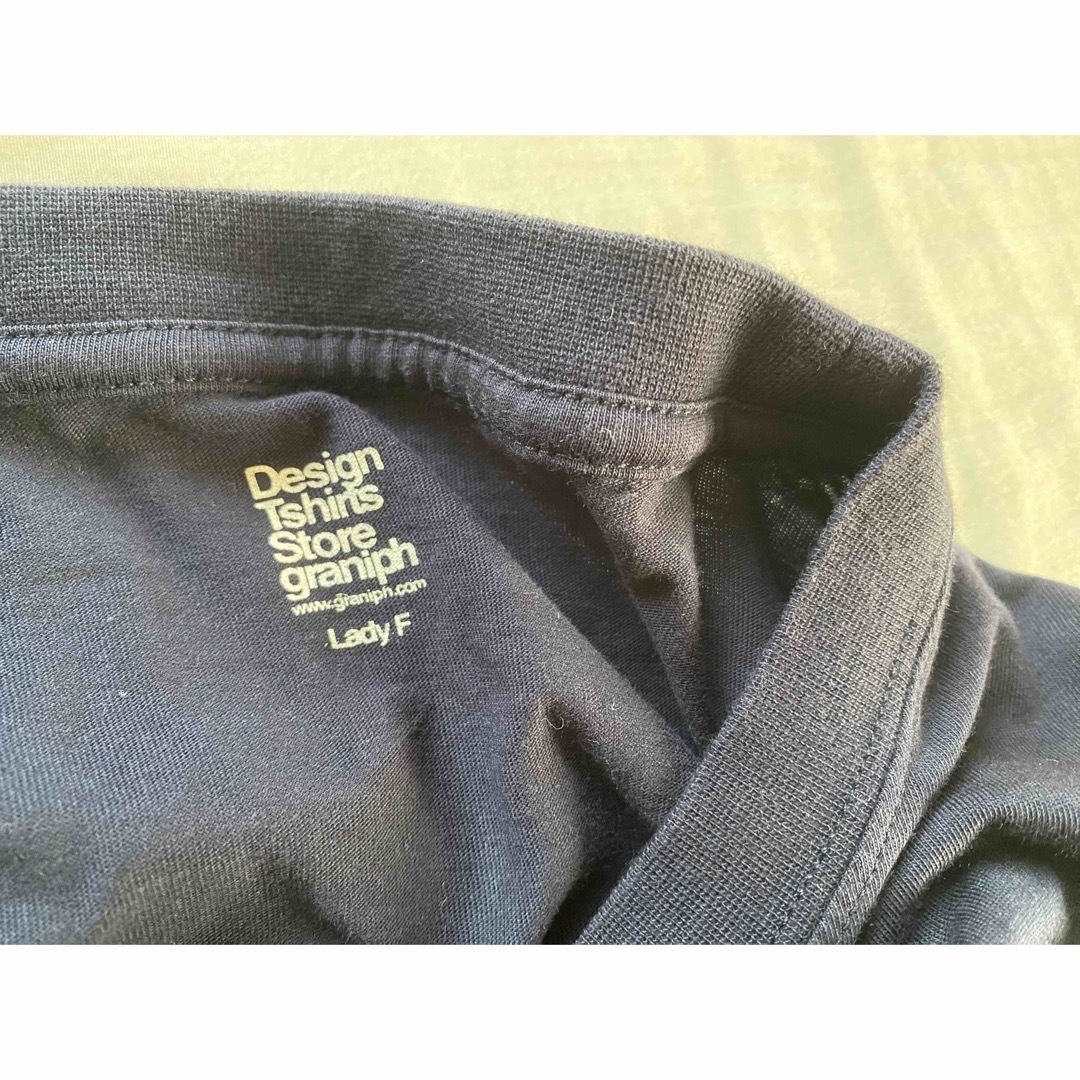 Design Tshirts Store graniph(グラニフ)の【セール！】 グラニフ / ネコハイヌハ Tシャツ レディースのトップス(Tシャツ(半袖/袖なし))の商品写真