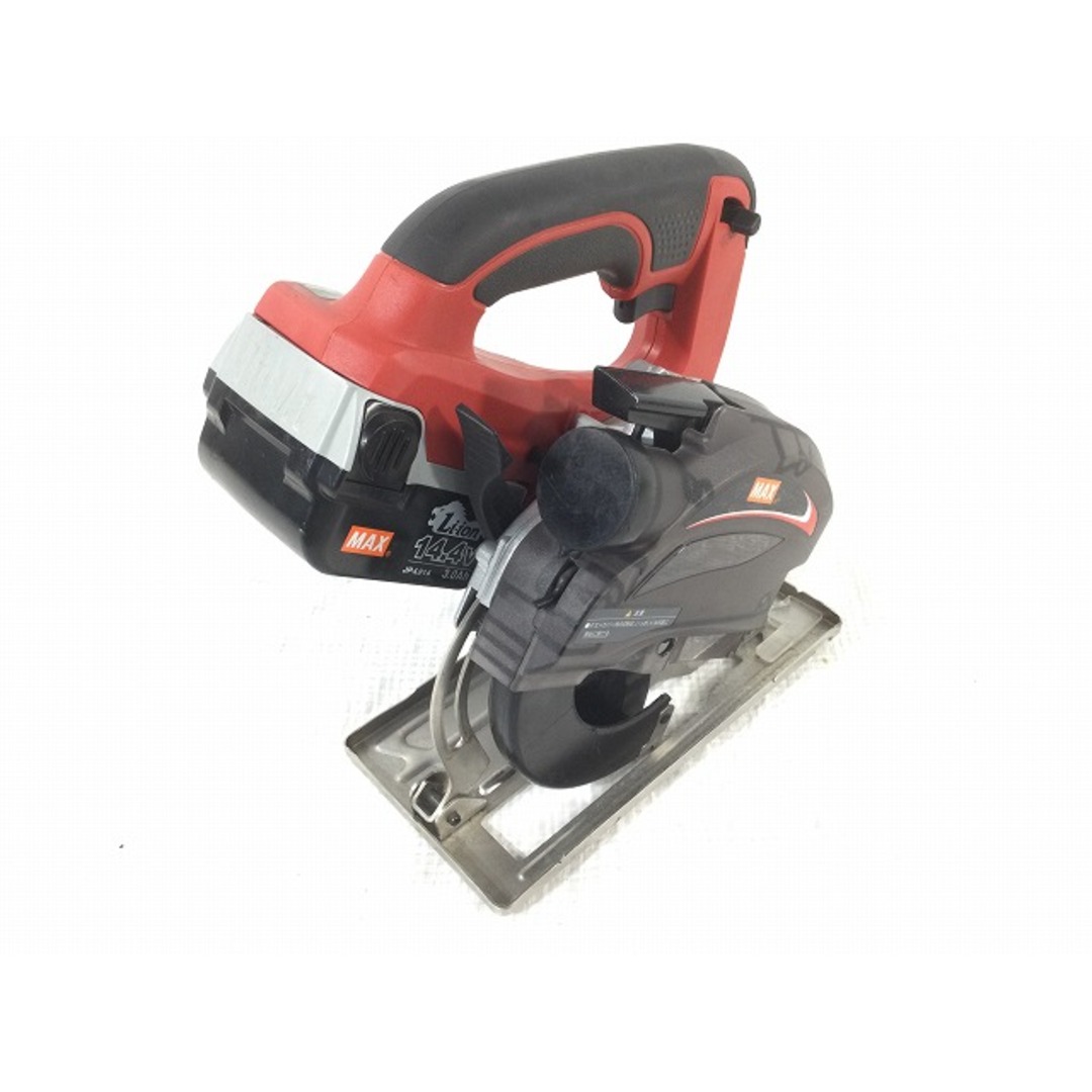 ☆中古品☆ MAX マックス 14.4V 充電式チップソーカッタ PJ ☆中古品☆ MAX マックス 14.4V 充電式チップソーカッタ PJ