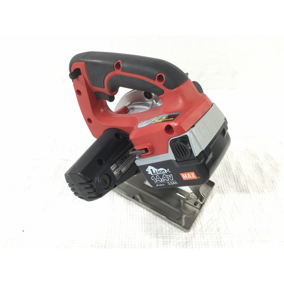 ☆中古品☆ MAX マックス 14.4V 充電式チップソーカッタ PJ ☆中古品☆ MAX マックス 14.4V 充電式チップソーカッタ PJ