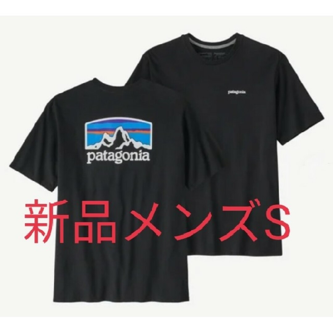 新品送料込パタゴニアTシャツメンズS