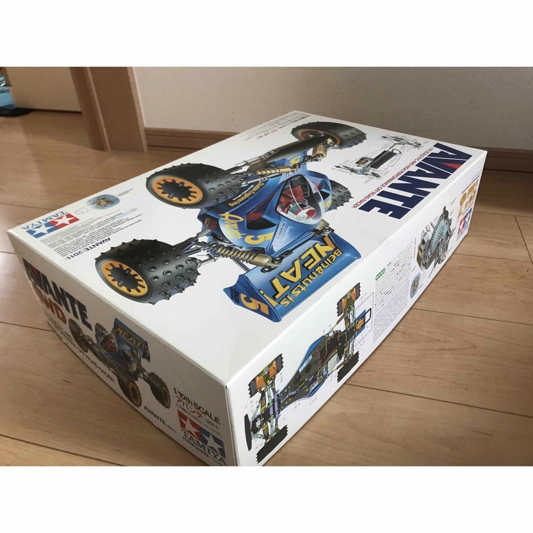 新品!】タミヤ アバンテ/アバンテブラックスペシャル 2台セット!-