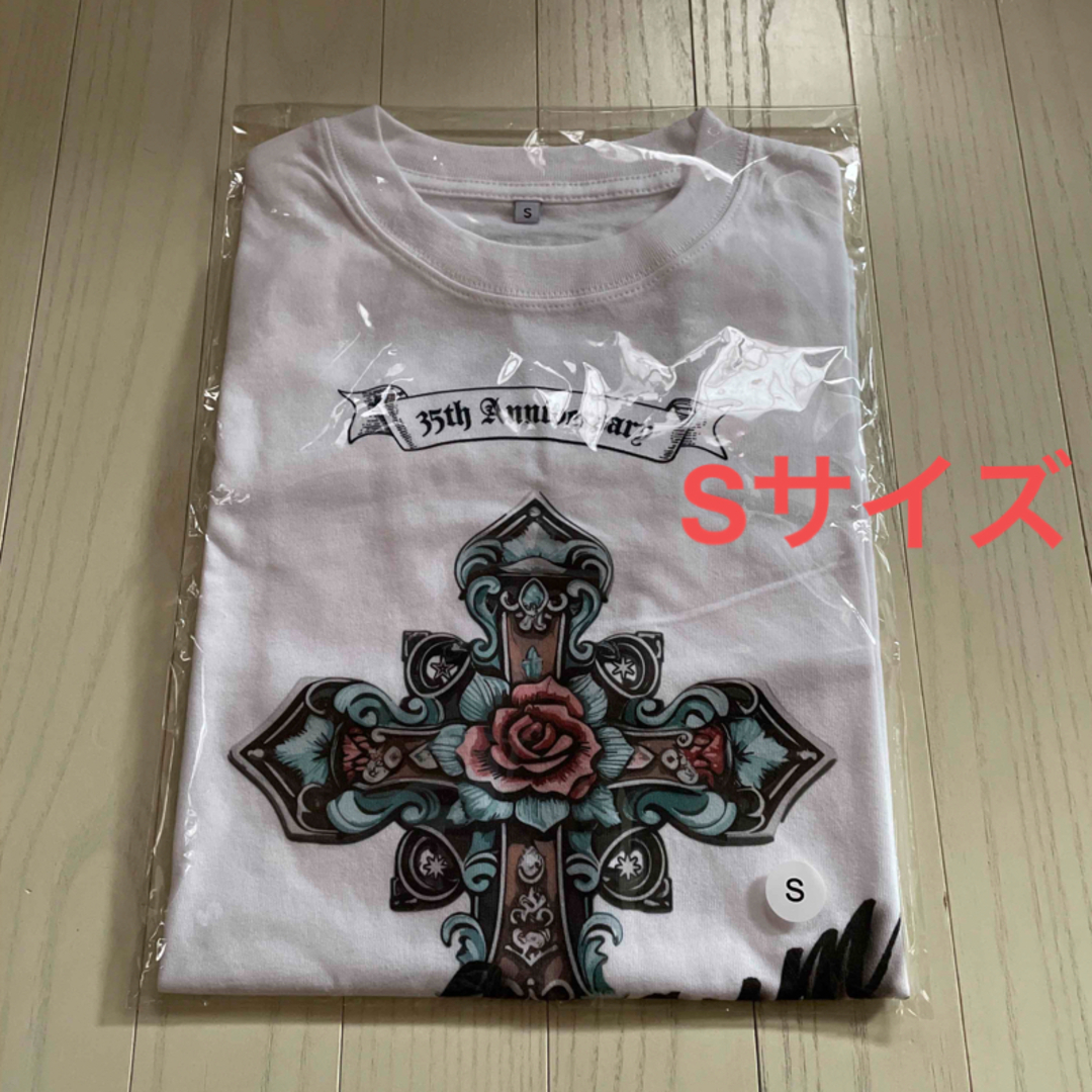 男闘呼組　35th Anniversary  (白） Tシャツ　Sサイズ