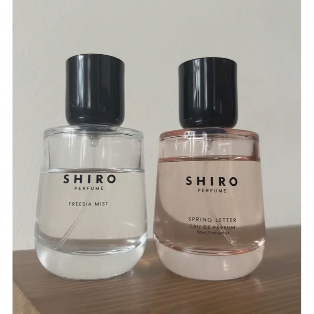 shiro フリージア スプリングレター 香水 - 香水(女性用)