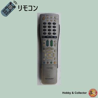 シャープ(SHARP)のシャープ SHARP テレビ リモコン GA514WJSA ( #6493 )(その他)