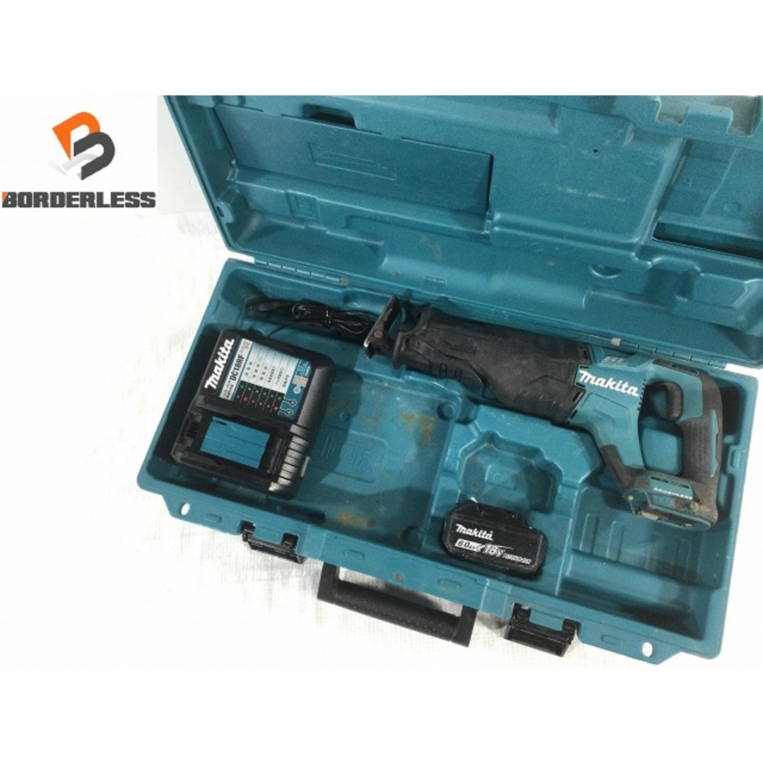 ☆品☆makita マキタ 18V 充電式レシプロソー JR187D バッテリー1個