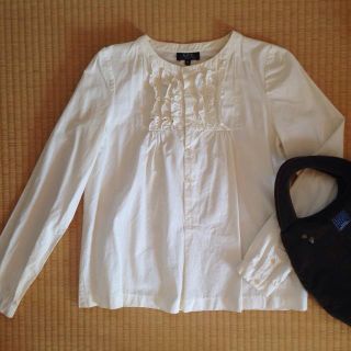 アーペーセー(A.P.C)のA.P.C. ブラウス(シャツ/ブラウス(長袖/七分))