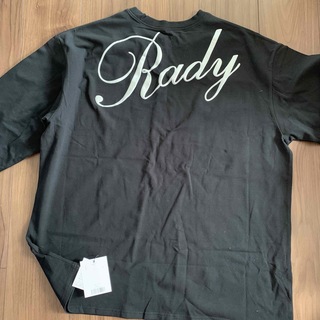 レディー(Rady)のRady バックロゴロンT(Tシャツ(長袖/七分))