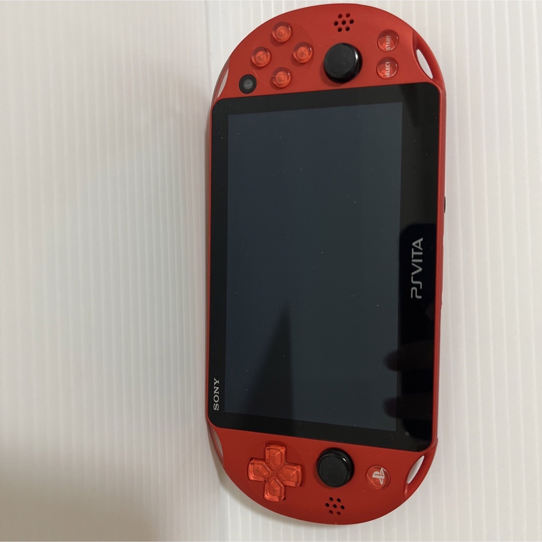 PlayStation Vita メタリック・レッド  PCH-2000ZA26 1