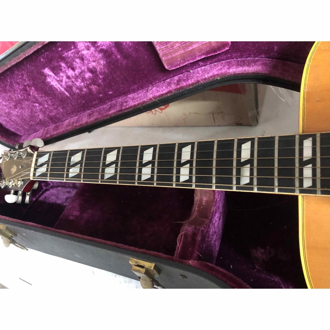 Gibson(ギブソン)のGibson DOVE custom 1970年代　ヴィンテージGibson  楽器のギター(アコースティックギター)の商品写真