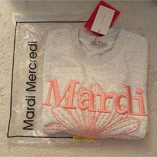 Mardi Mercredi トレーナー スエット ピンクの通販 by yurina｜ラクマ