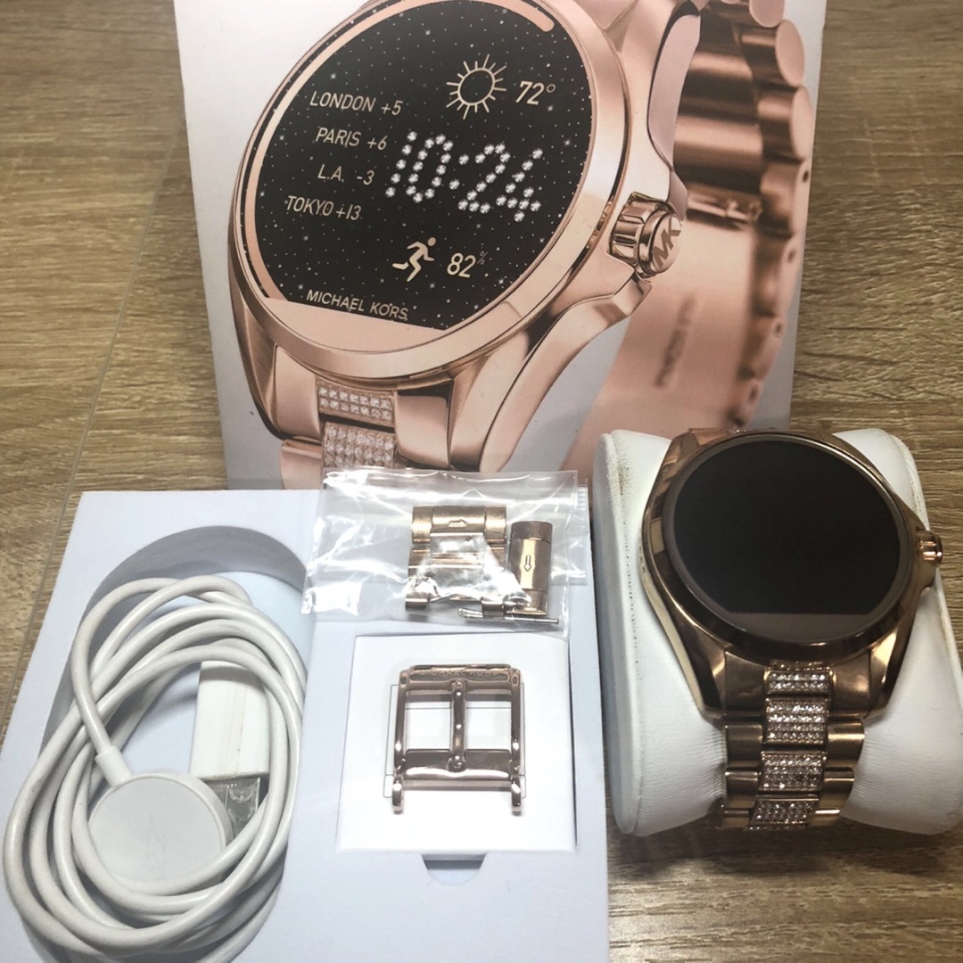 Michael Kors - マイケルコース スマートウォッチの通販 by み's shop