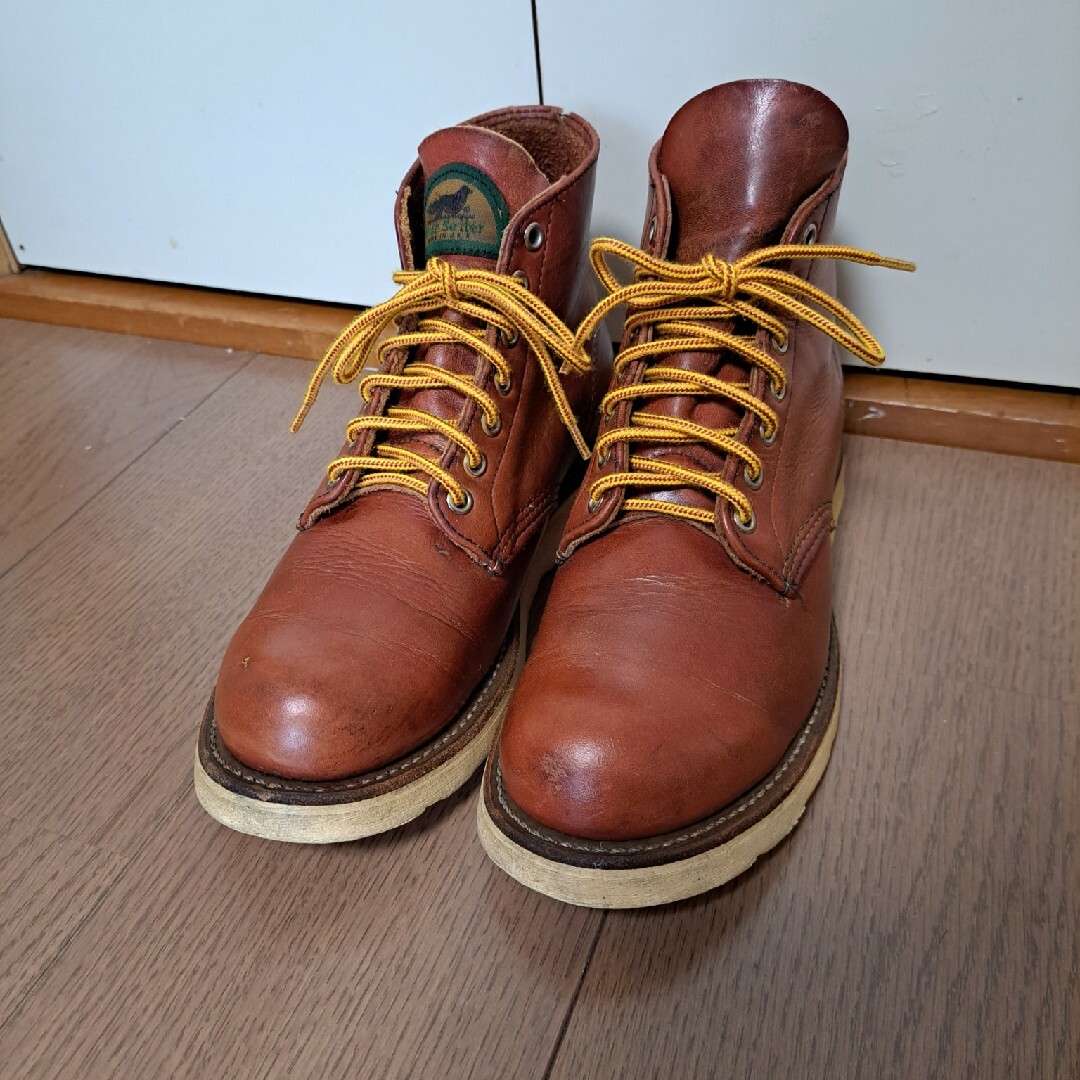 レッドウィング 8166 プレントゥー　半円犬タグ　8 1/2D redwing