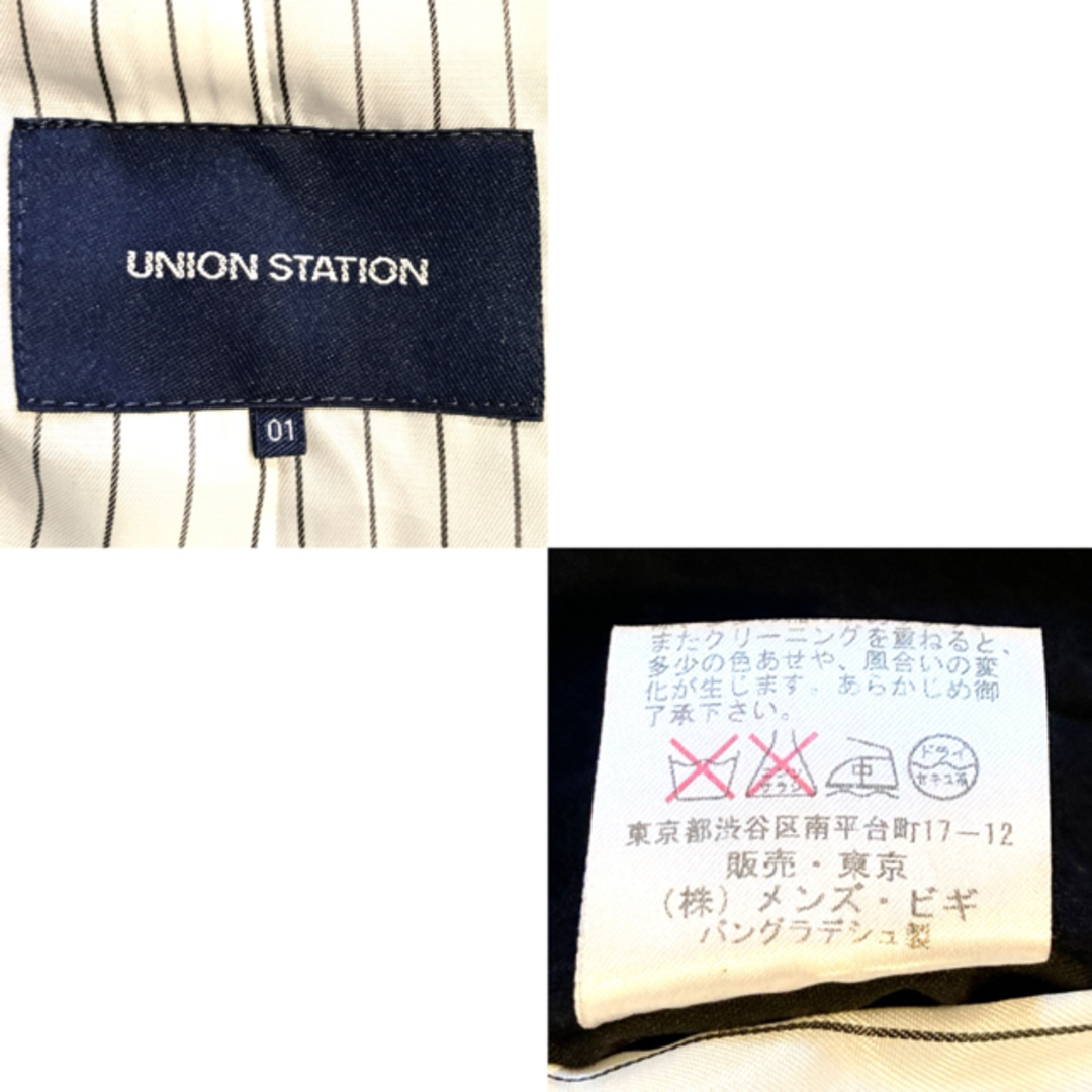 UNION STATION★ピーコート★ユニオンステーション★定価16,000円