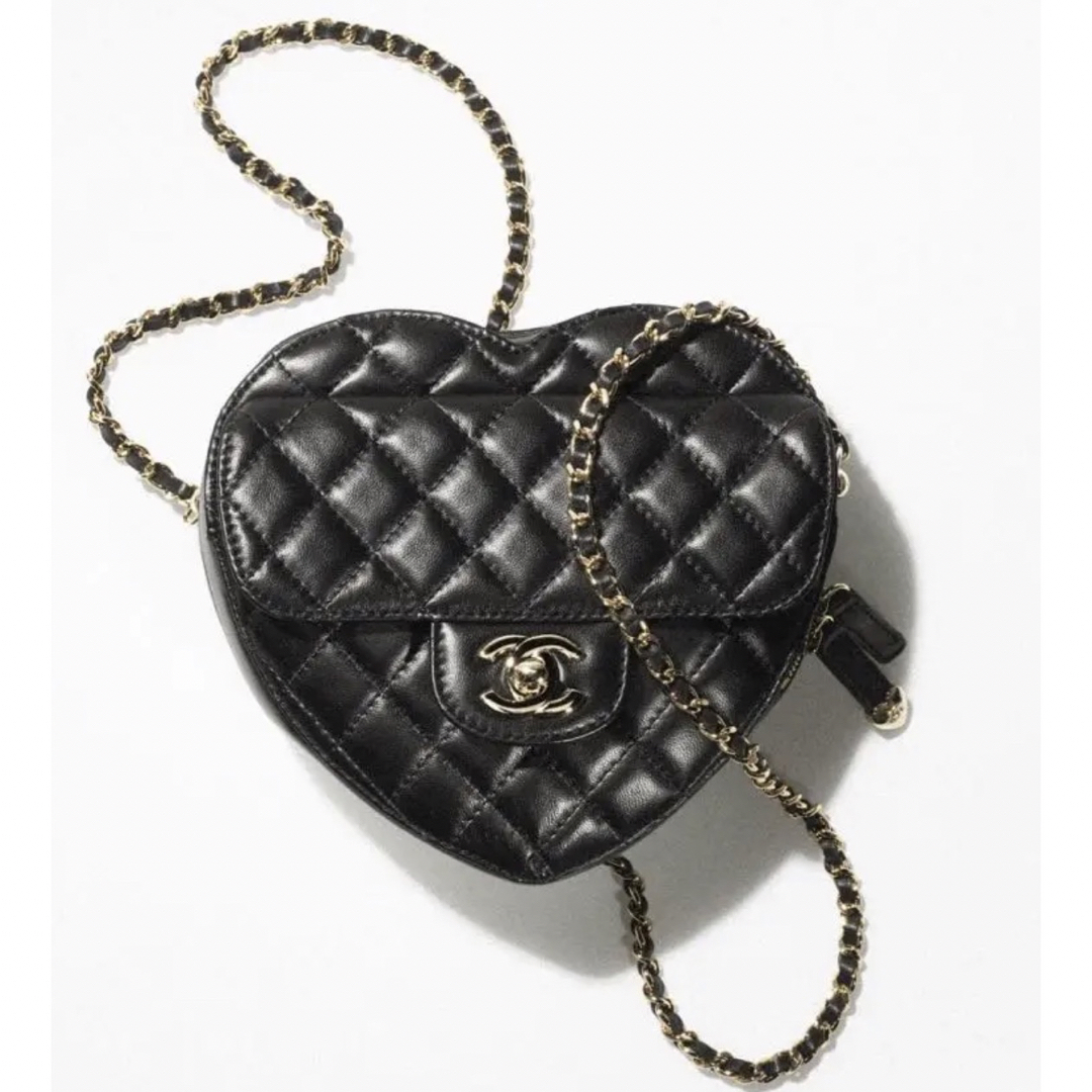 【専用です⠀】CHANEL ハートシェイプバッグ ラージ レア シャネル