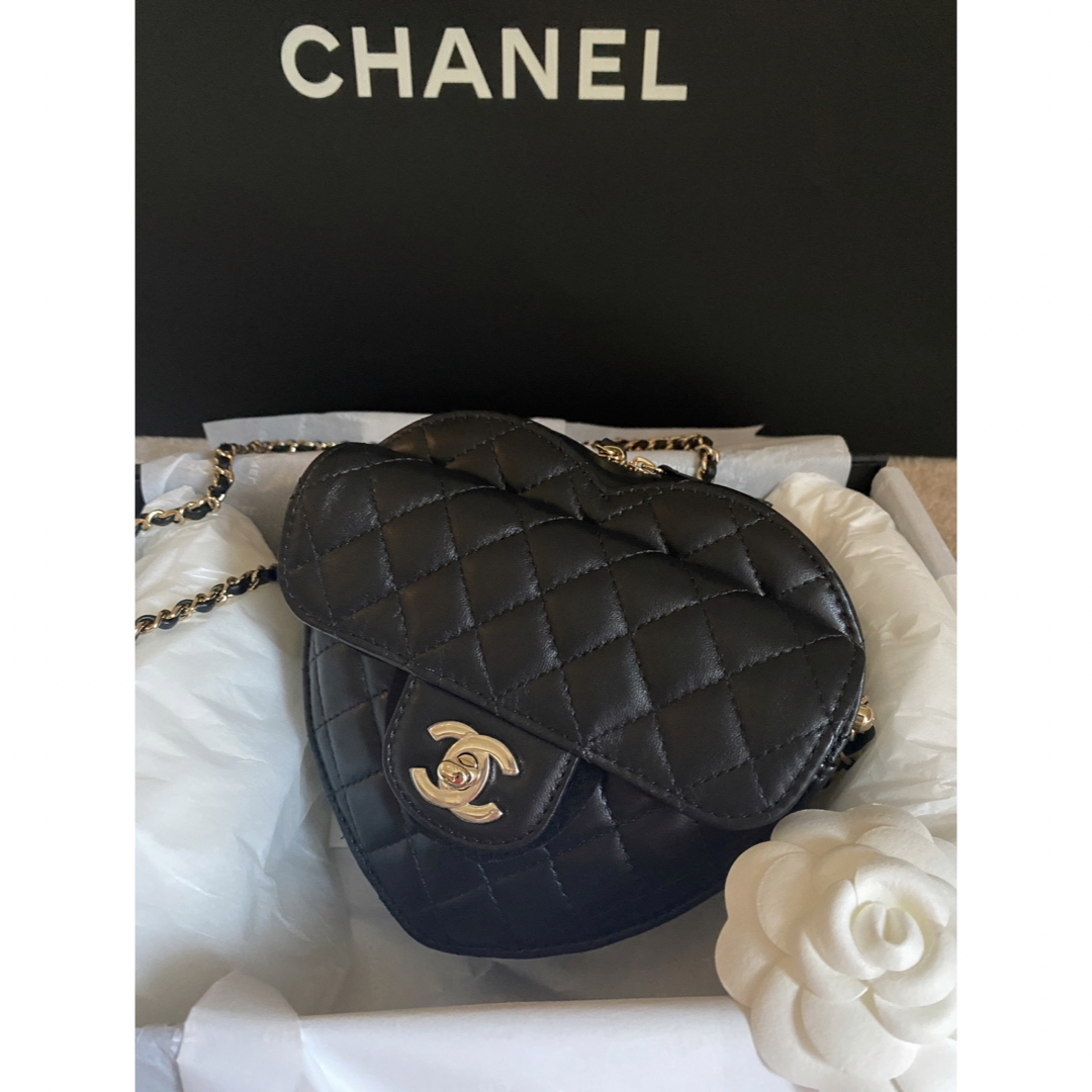 【専用です⠀】CHANEL ハートシェイプバッグ ラージ レア シャネル