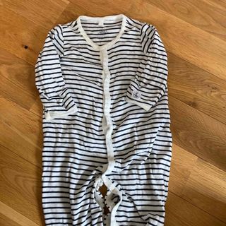 プチバトー(PETIT BATEAU)のpetit bateau ロンパース(ロンパース)