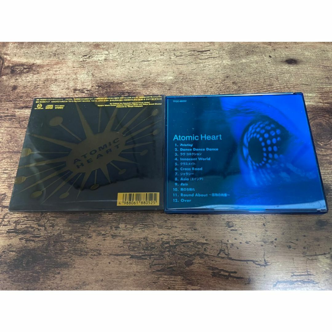 Mr.Children CD「Atomic Heart」初回限定盤ミスチル● Mr.Children CD「Atomic Heart」初回限定盤ミスチル●